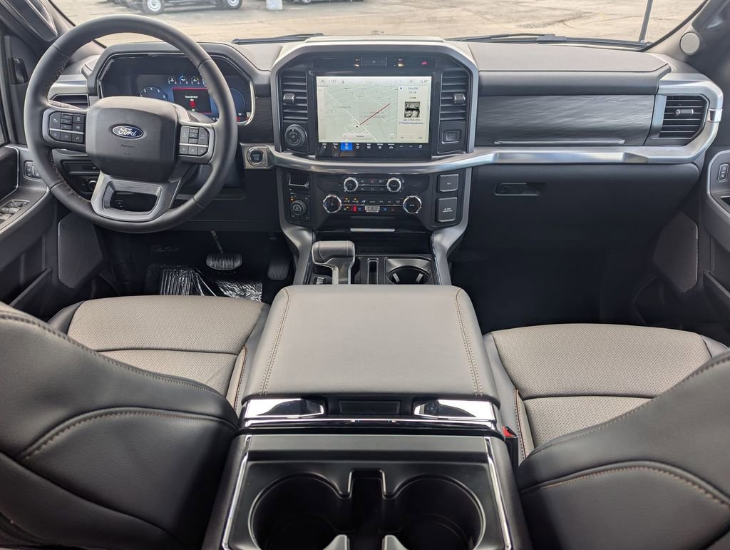 New 2026 Ford F150 Lariat w/ Equipment Group 501A Mid image 14