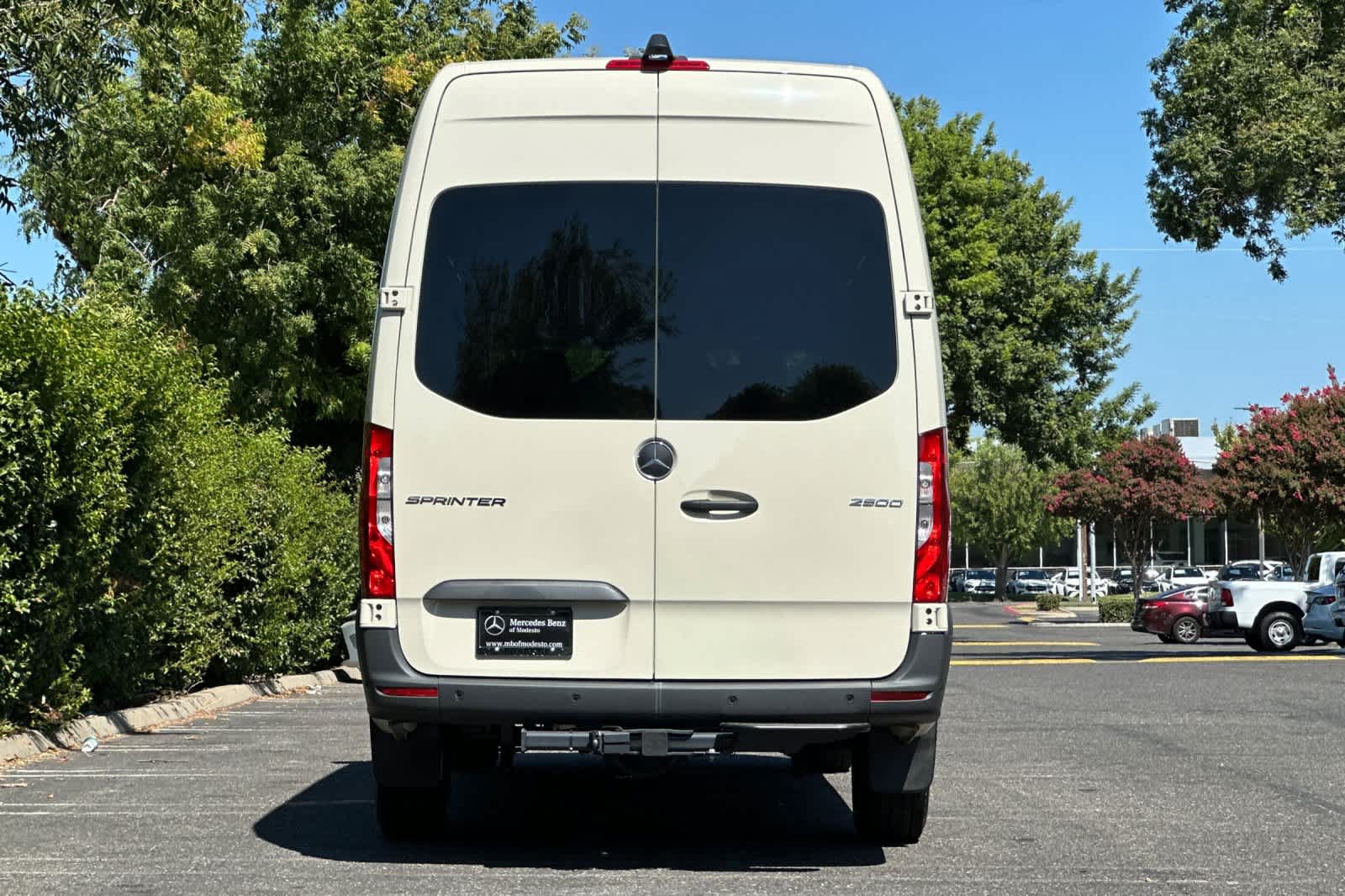 New 2026 Mercedes-Benz Sprinter 2500 image 4