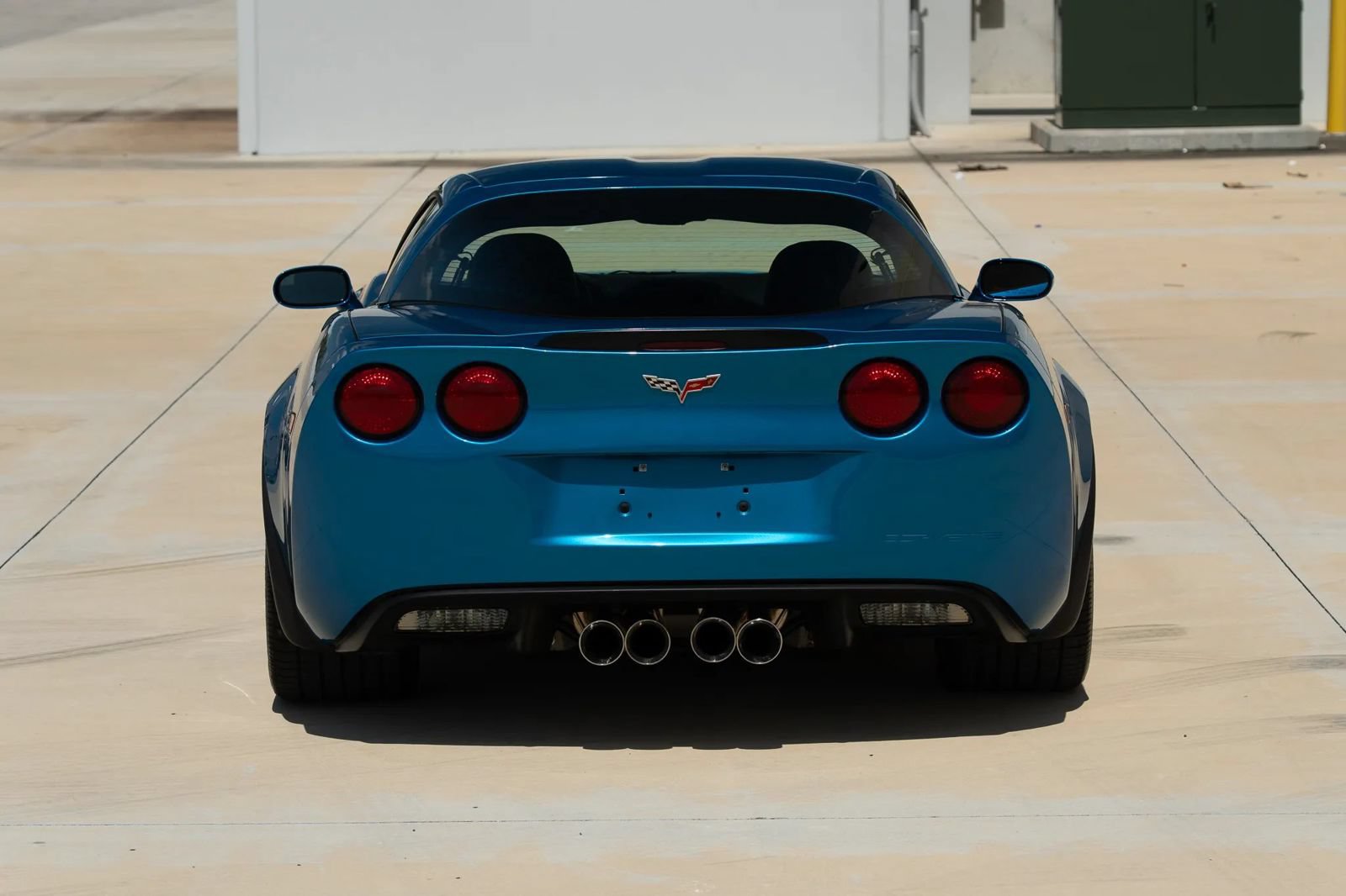 Used 2008 Chevrolet Corvette Z06 w/ Preferred Equipment Group RWD image 11