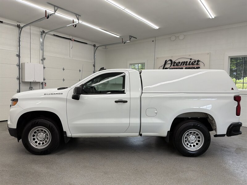 Used 2023 Chevrolet Silverado 1500 W/T RWD image 8