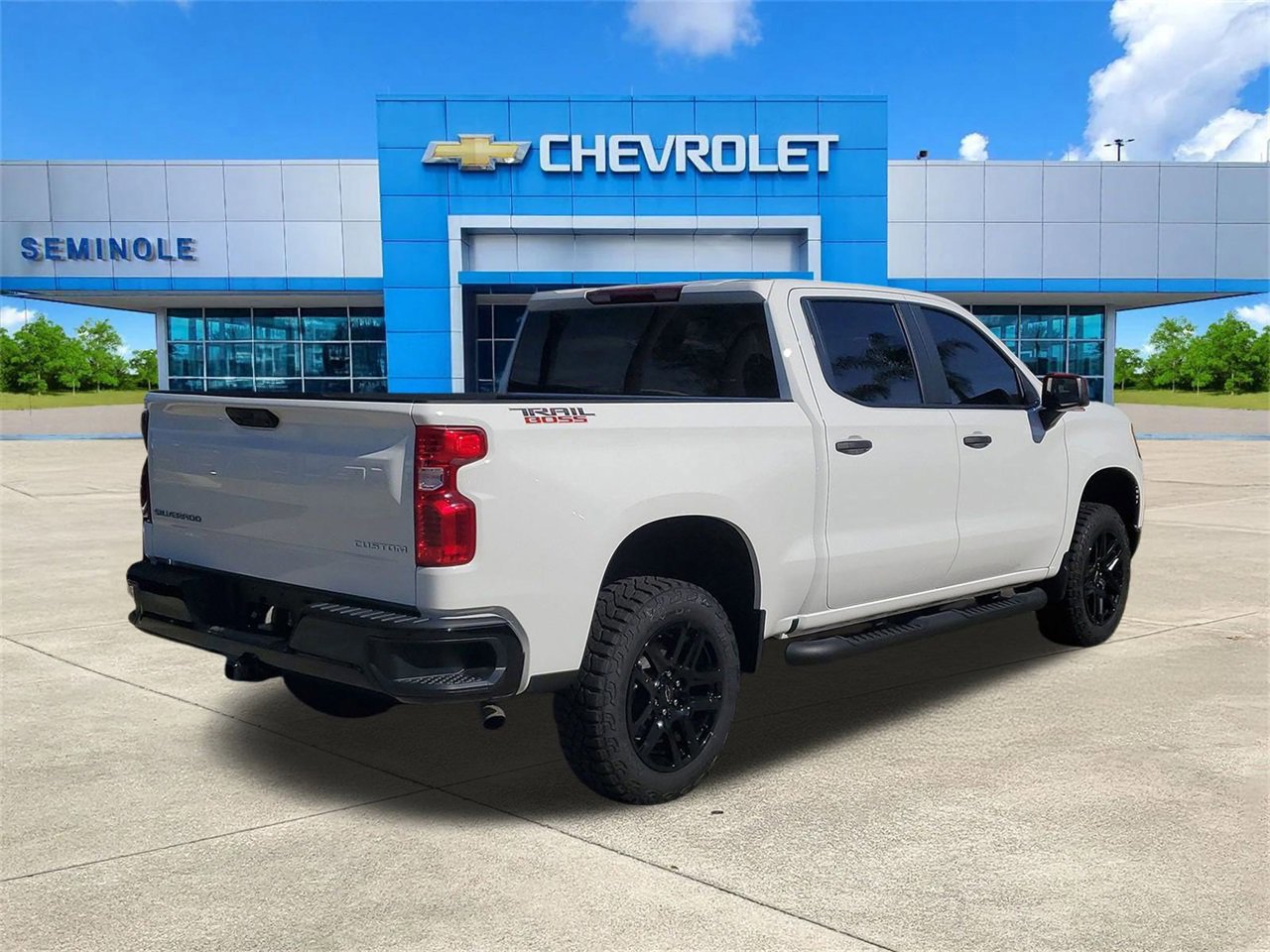 New 2026 Chevrolet Silverado 1500 Custom Trail Boss image 4