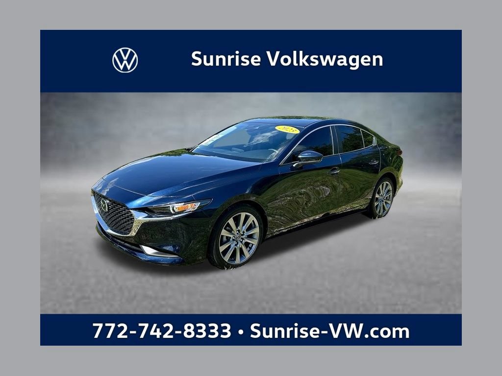 Used 2023 MAZDA MAZDA3 s