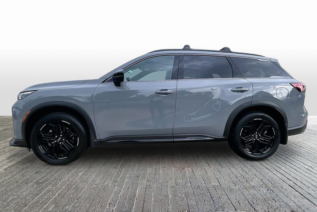 Certified 2026 INFINITI QX60 Sport w/ Dark Cargo Package AWD/4WD image 4