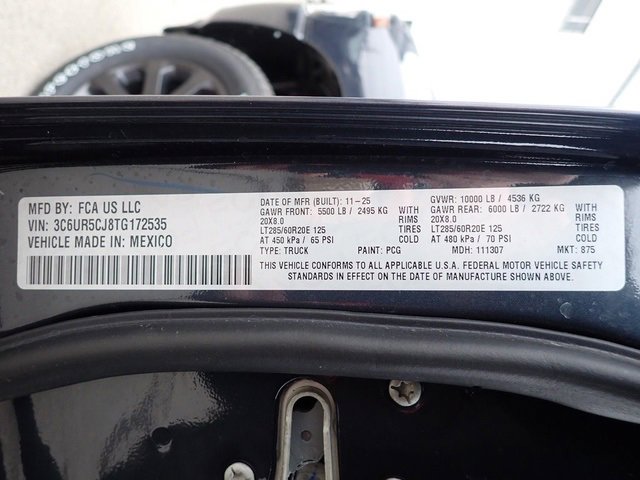 New 2026 RAM 2500 Tradesman image 18