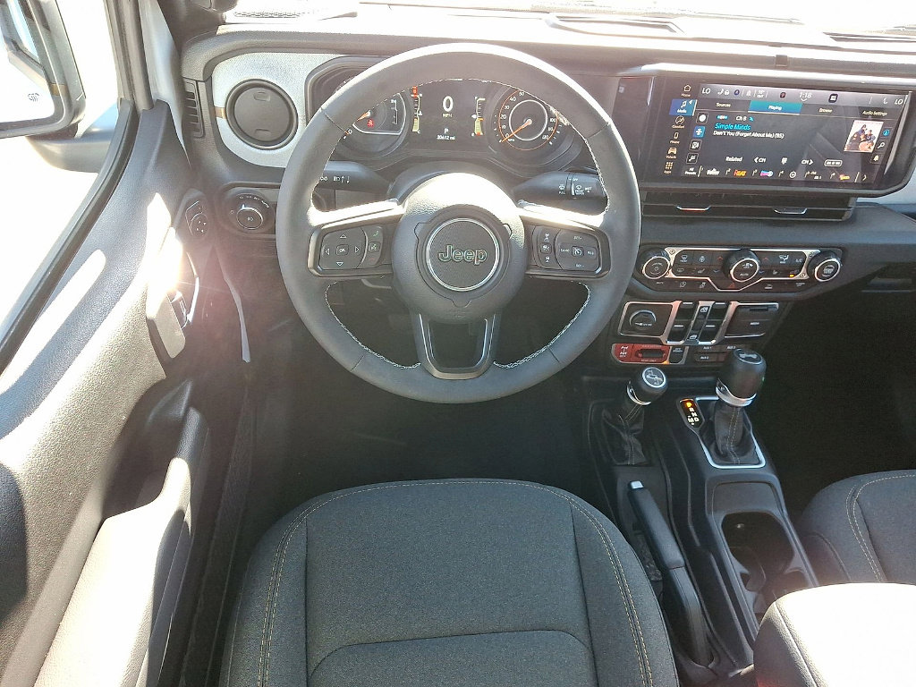 Certified 2025 Jeep Wrangler Unlimited Sport AWD/4WD image 21