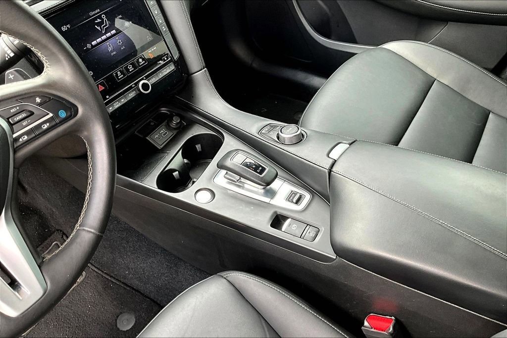 Used 2023 INFINITI QX50 Pure image 16