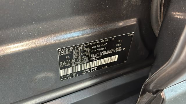 Used 2022 Toyota RAV4 XLE image 37