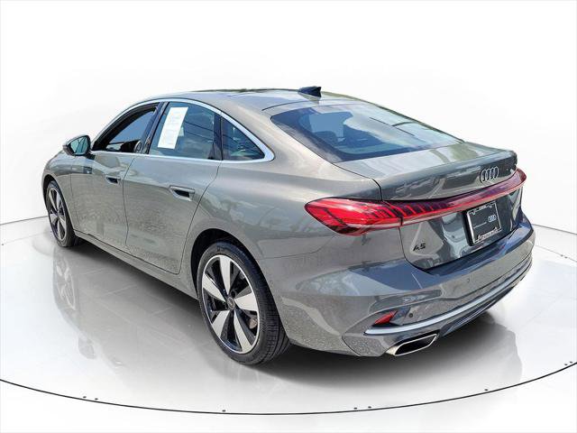 Certified 2025 Audi A5 2.0T Premium w/ Convenience Package AWD/4WD image 3