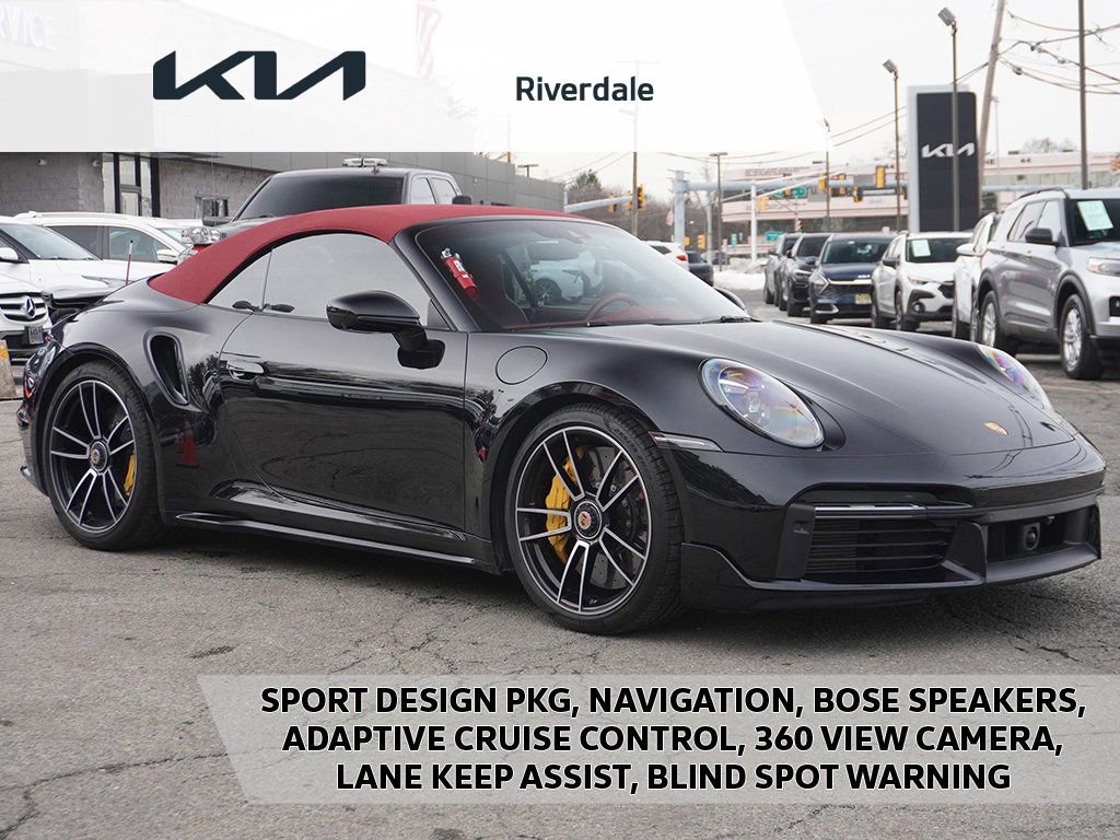 Used 2022 Porsche 911 Turbo S w/ 911 Turbo Sportdesign Package image 1