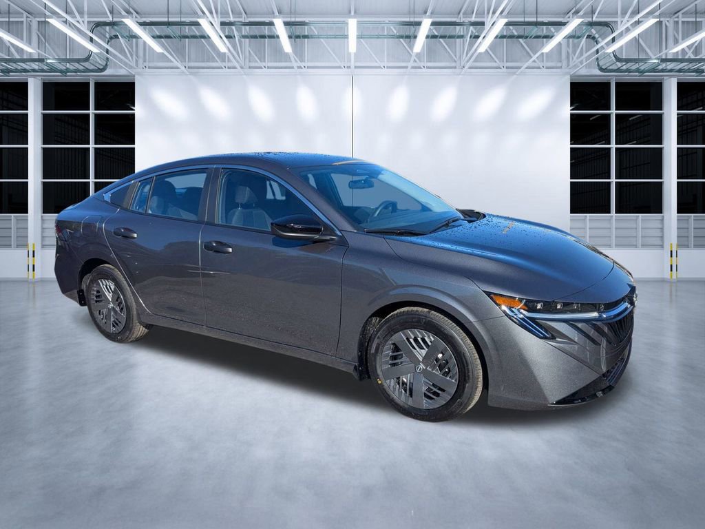 New 2026 Nissan Sentra S w/ Floor Mat Package image 1