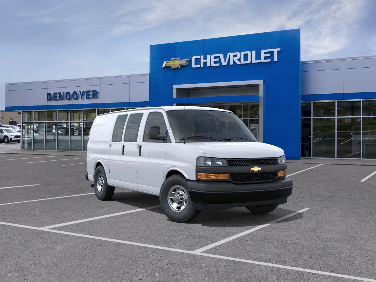New 2026 Chevrolet Express 2500 w/ Driver Convenience Package image 25