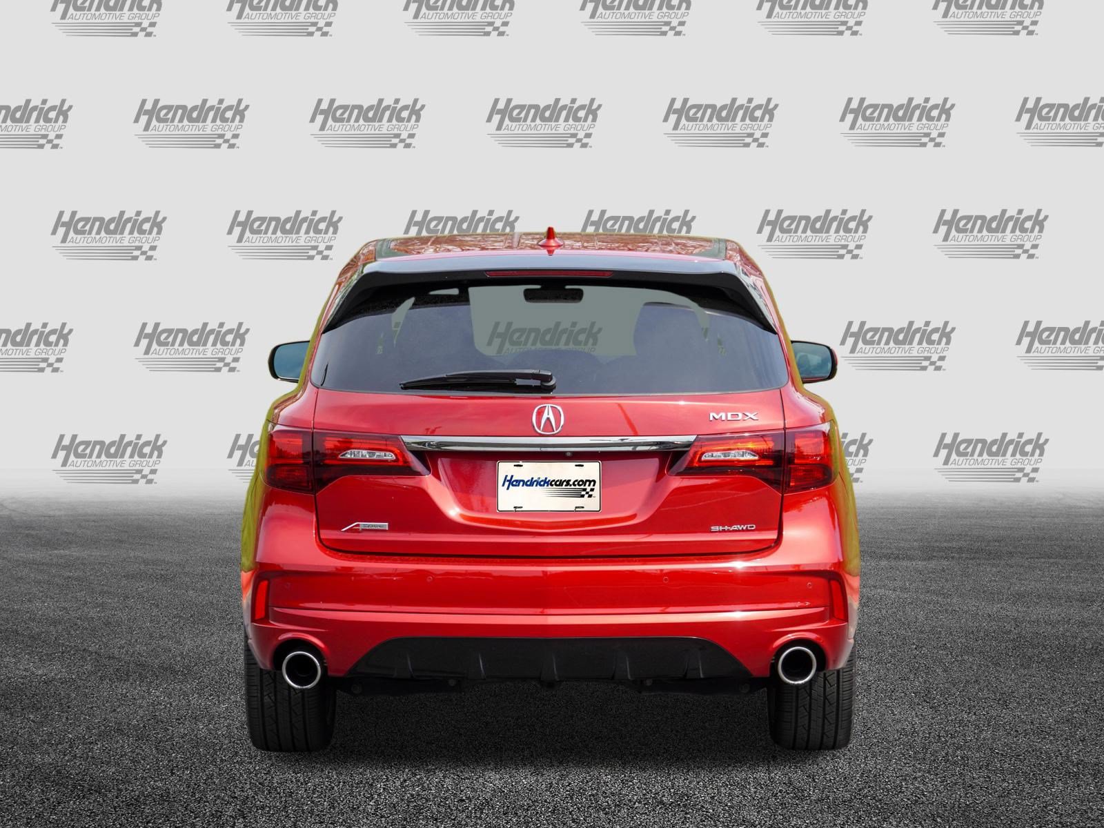 Used 2020 Acura MDX A-Spec AWD/4WD image 7