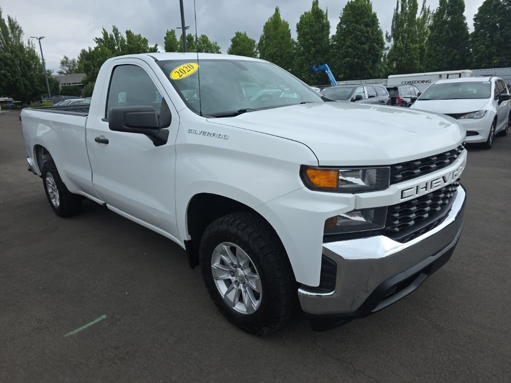 Used 2020 Chevrolet Silverado 1500 W/T w/ WT Fleet Convenience Package RWD image 7