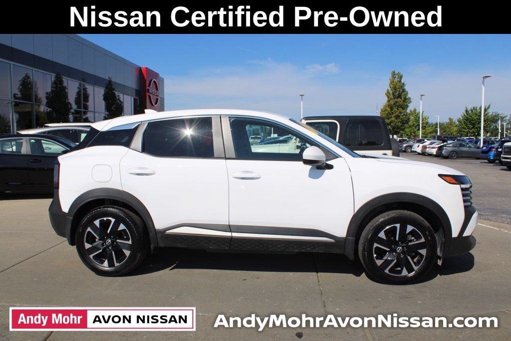 Certified 2025 Nissan Kicks SV AWD/4WD image 6