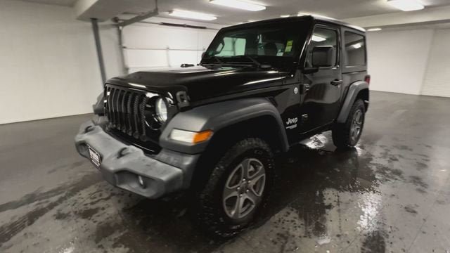 Used 2018 Jeep Wrangler Sport image 4