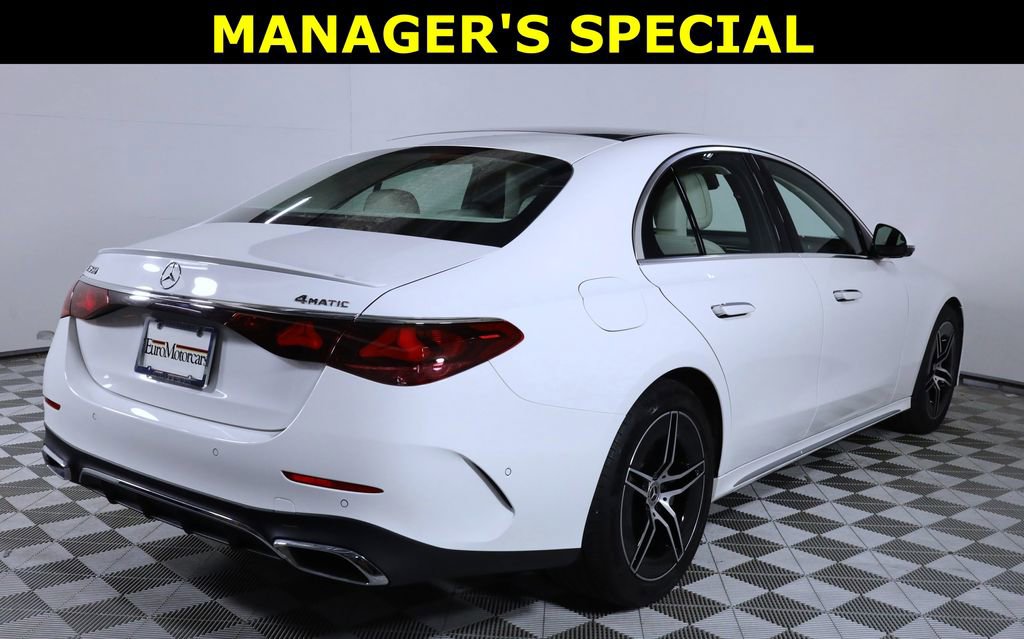 Certified 2025 Mercedes-Benz E 350 4MATIC Sedan image 6