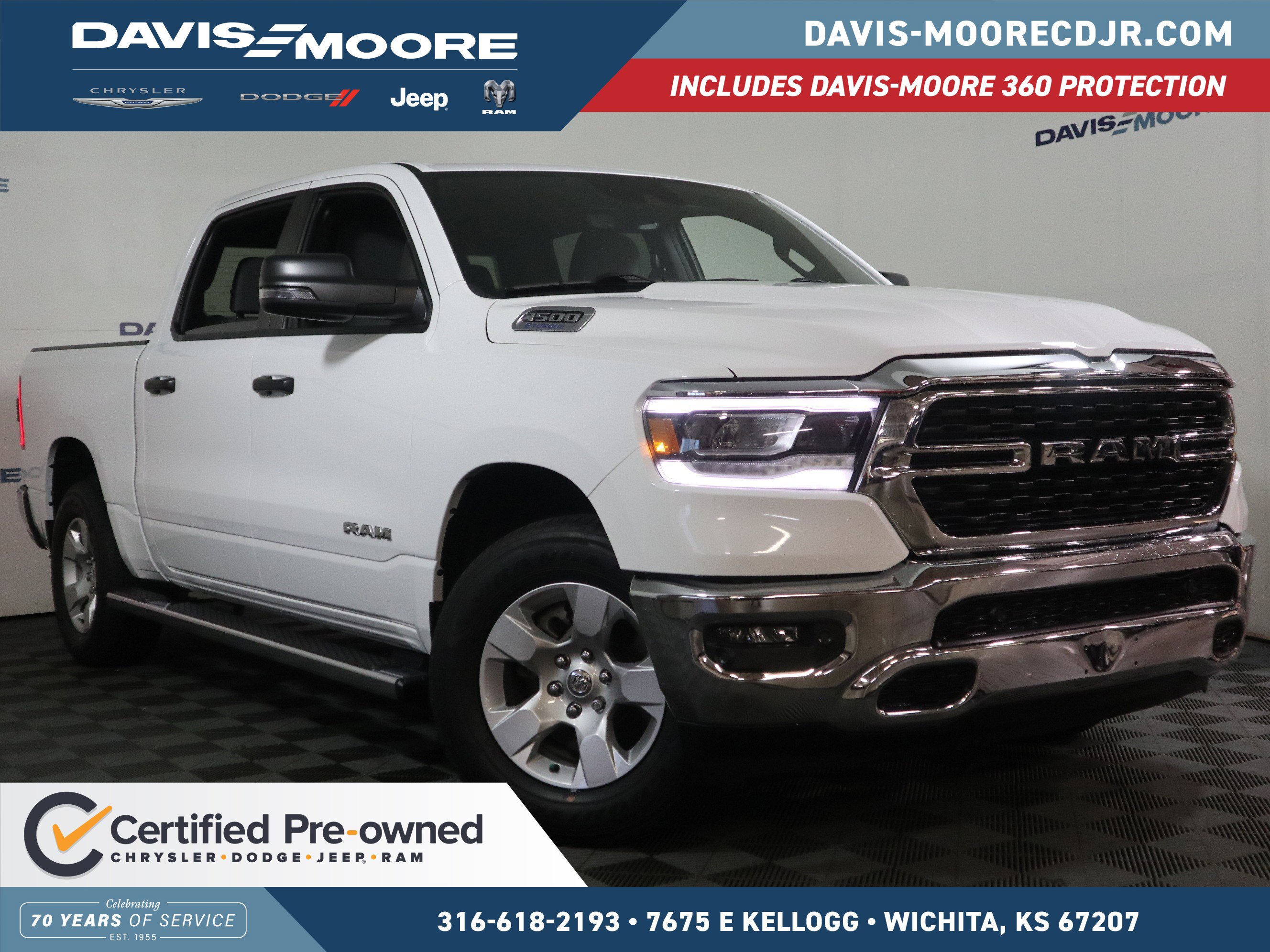 Used 2023 RAM 1500 Big Horn image 1