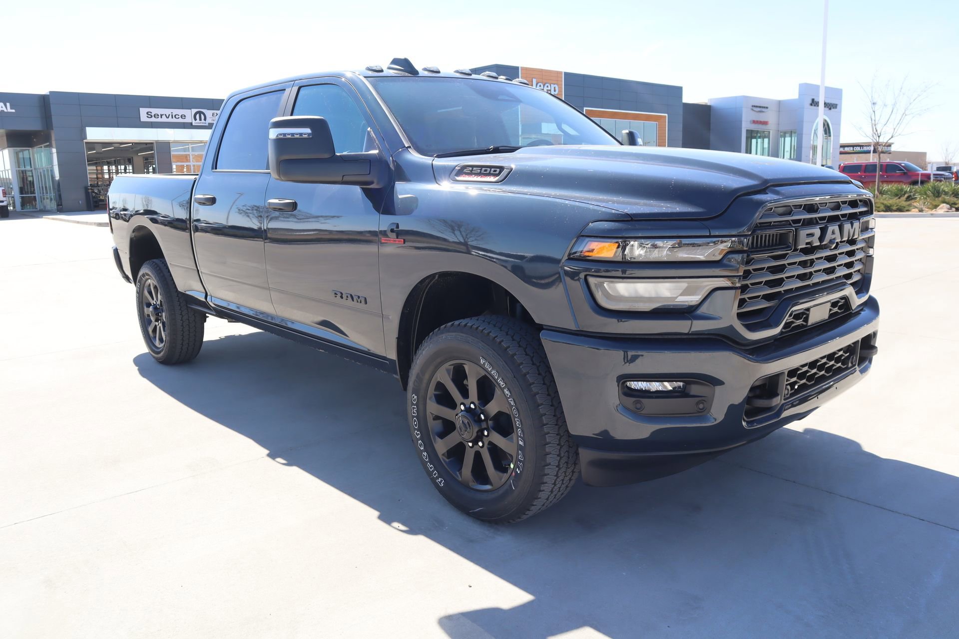 New 2026 RAM 2500 Big Horn AWD/4WD video 1