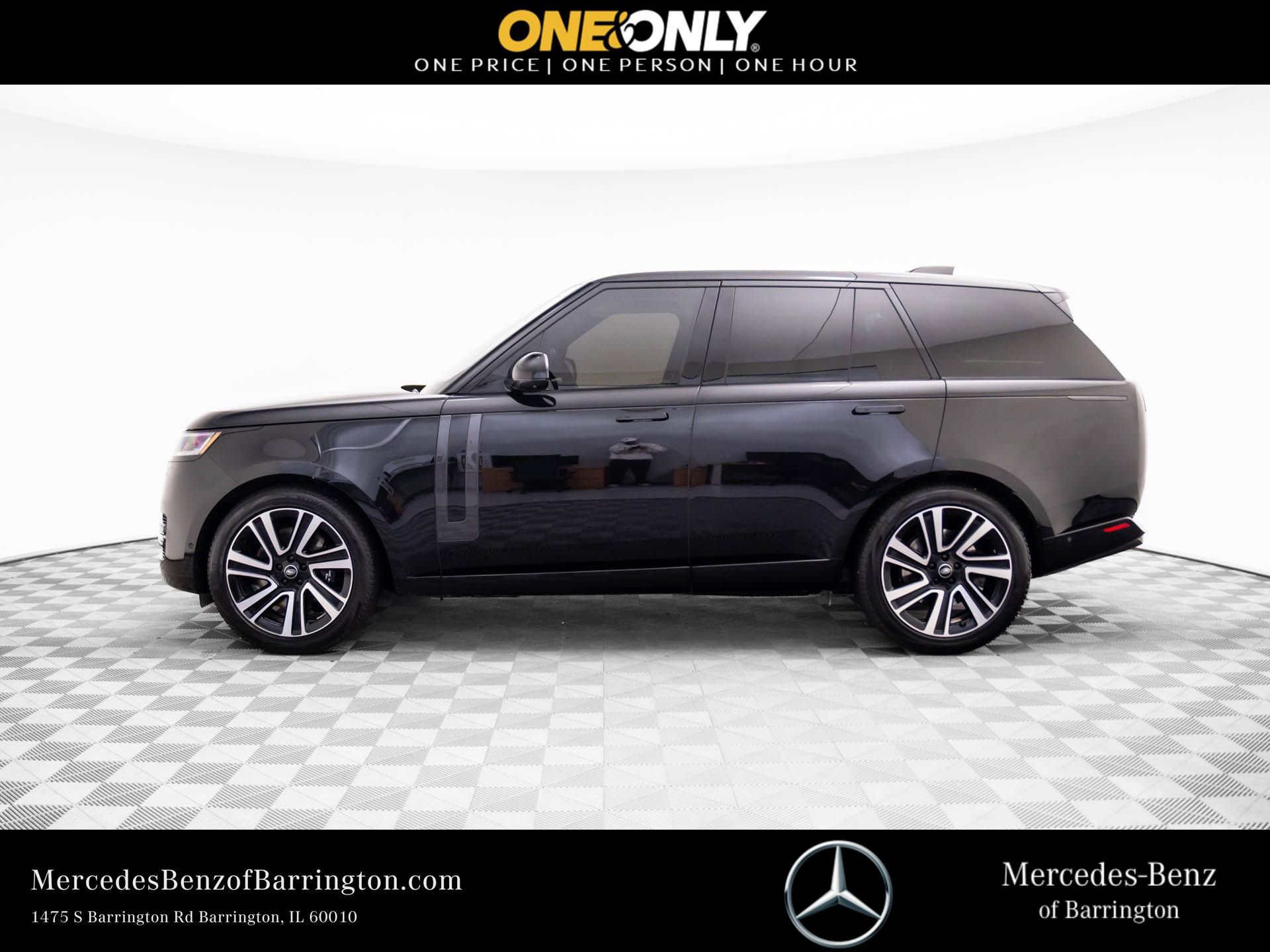 Used 2023 Land Rover Range Rover SE video 2