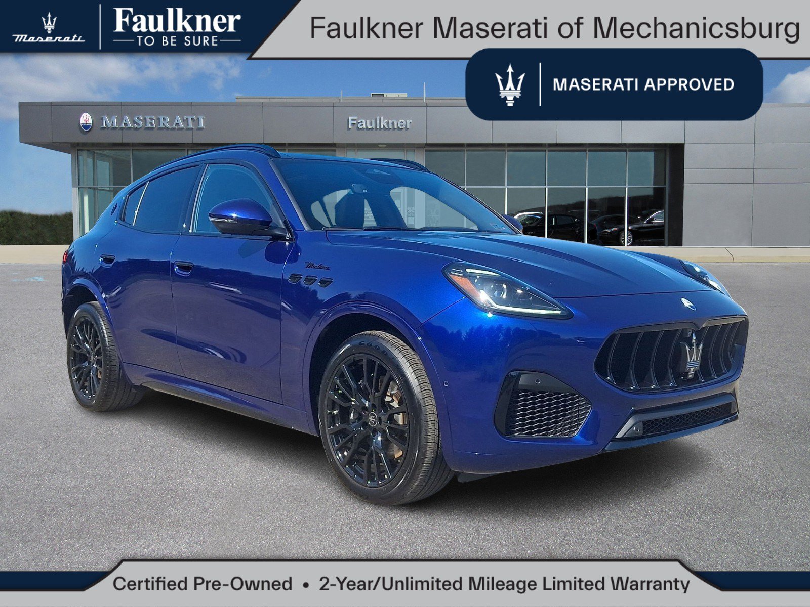 New 2025 Maserati Grecale Modena AWD/4WD image 1