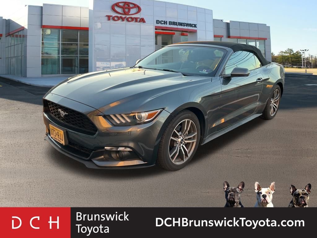 Used 2017 Ford Mustang Premium