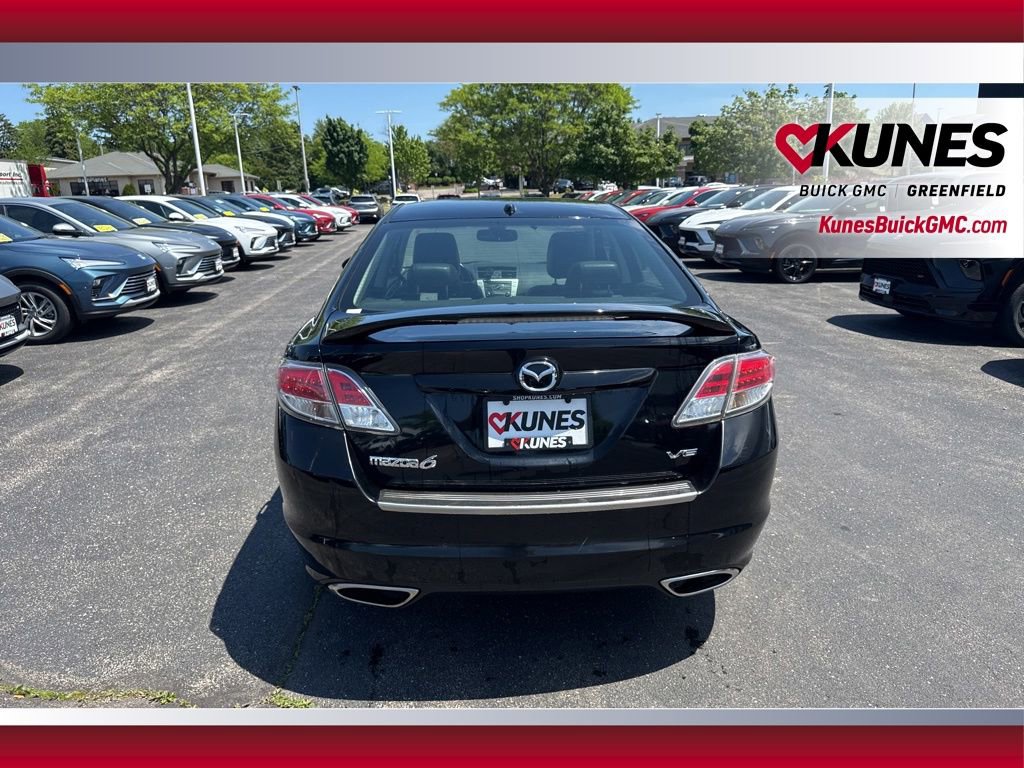 Used 2009 MAZDA MAZDA6 s Grand Touring w/ Moonroof & Bose Pkg FWD image 13