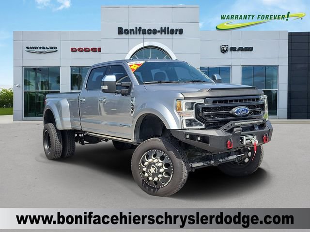Used 2021 Ford F450 Platinum w/ FX4 Off-Road Package AWD/4WD video 1