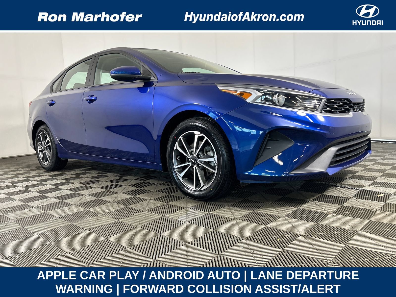 Used 2022 Kia Forte LXS FWD image 1