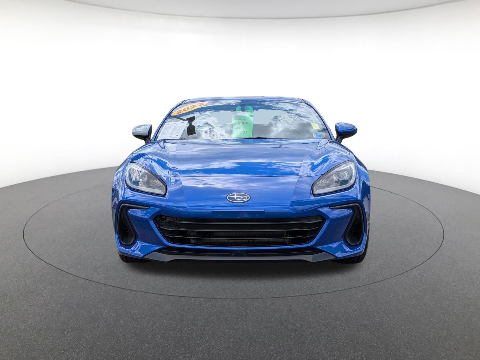 Certified 2023 Subaru BRZ Premium w/ Popular Package #2 RWD image 2