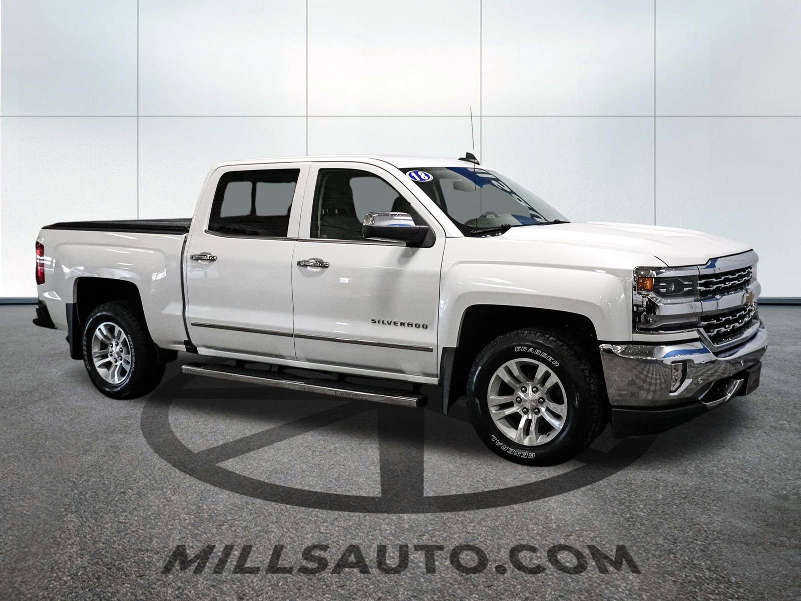 Used 2018 Chevrolet Silverado 1500 LTZ w/ LTZ Plus Package image 12