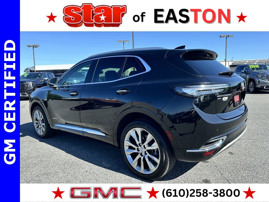 Certified 2022 Buick Envision Avenir w/ Technology Package II image 6