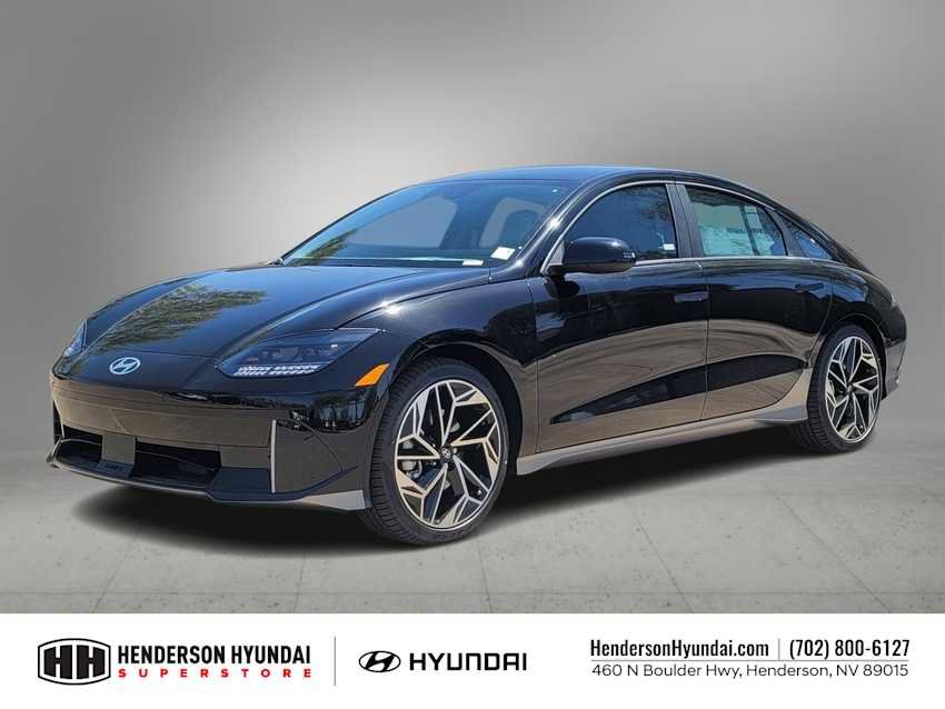 Used 2023 Hyundai Ioniq 6 Limited RWD image 1