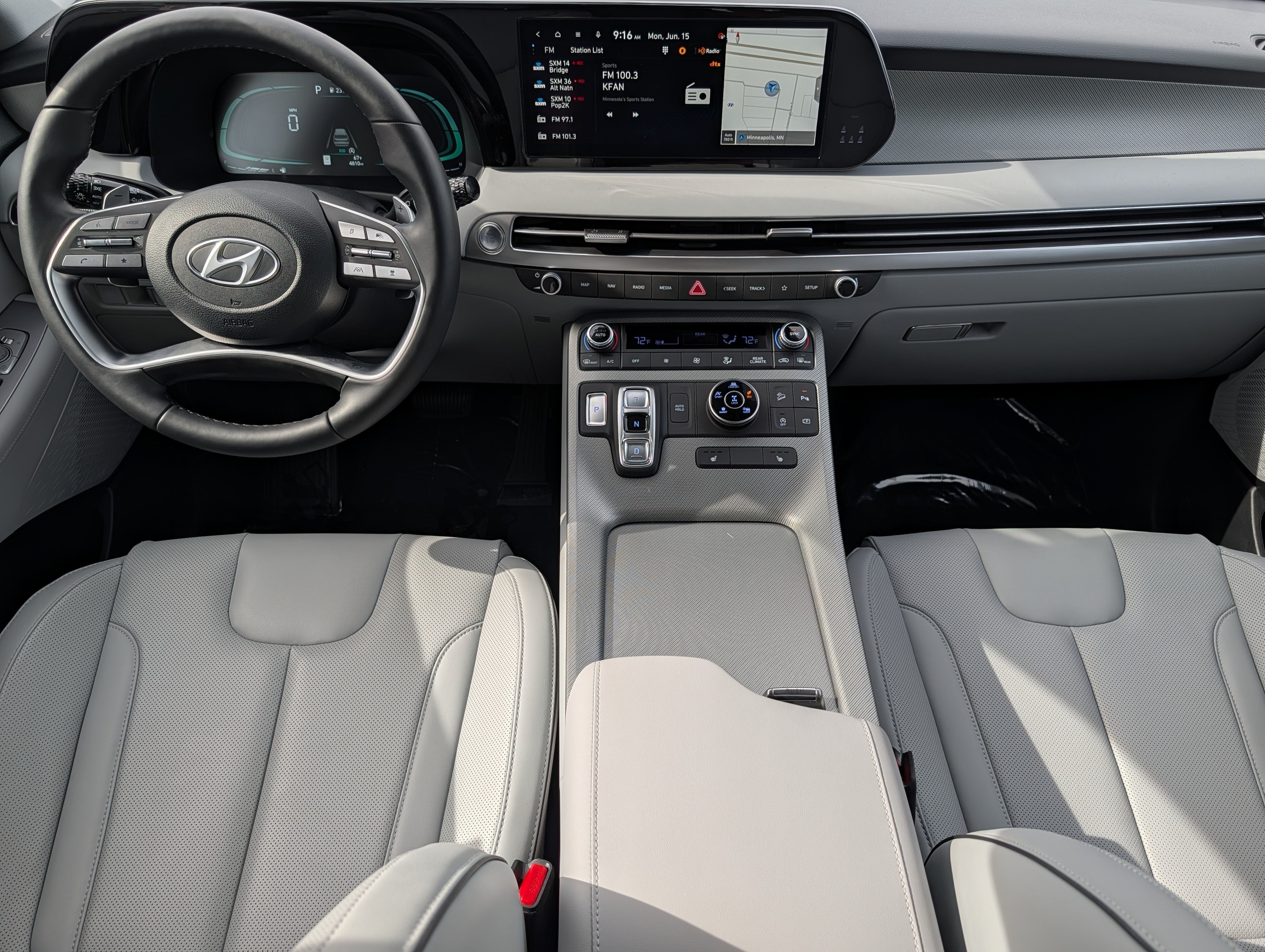 Certified 2025 Hyundai Palisade SEL AWD/4WD image 10