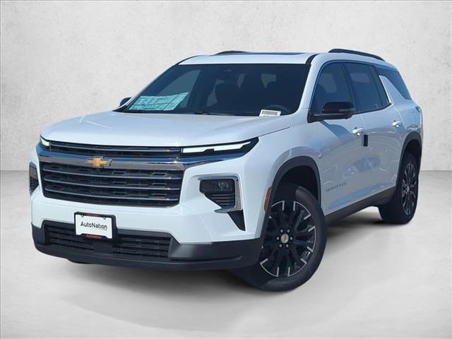 New 2026 Chevrolet Traverse LT w/ Sun and Wheel Package FWD image 1