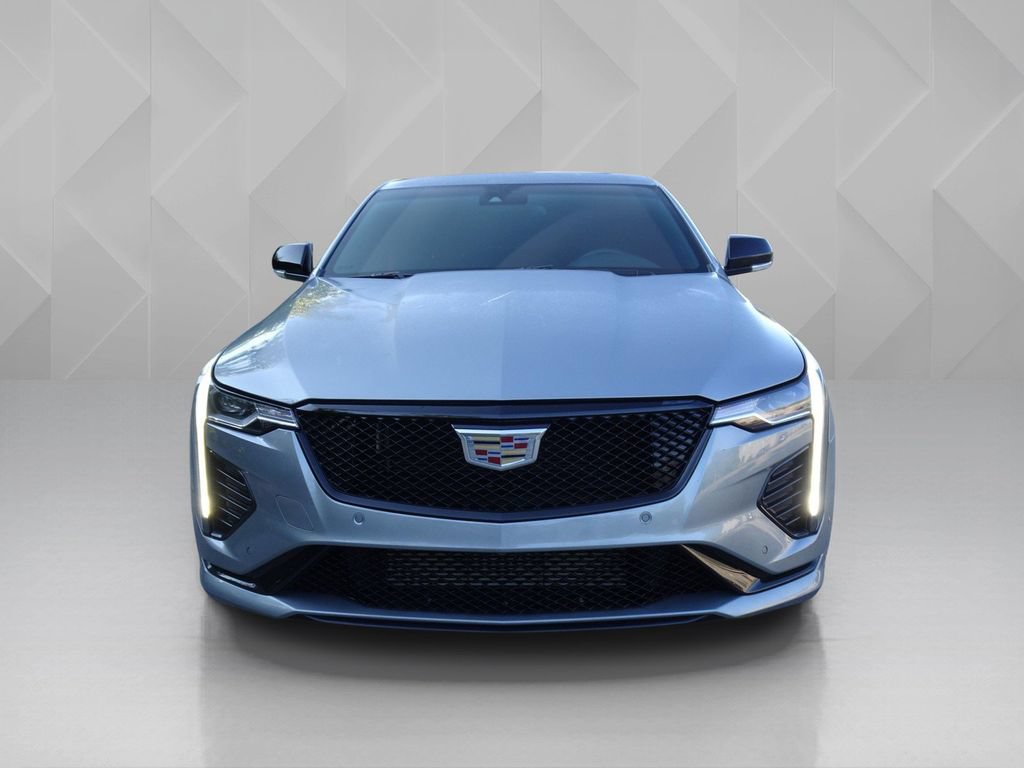 Certified 2024 Cadillac CT4 V w/ LPO, ONYX Package AWD/4WD image 7