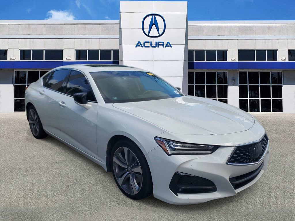 Used 2021 Acura TLX w/ Advance Package image 1