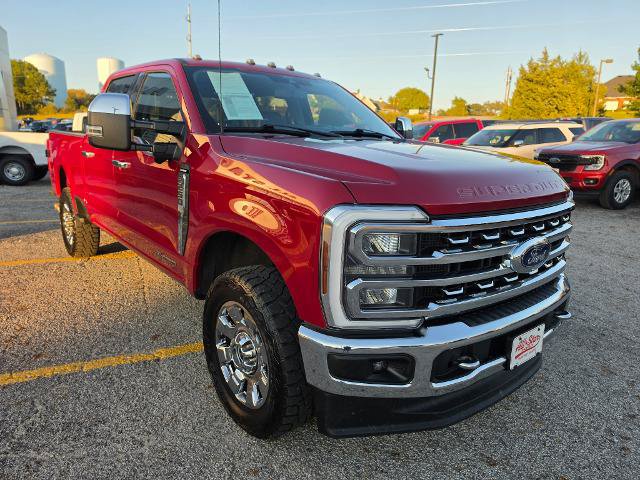 Certified 2024 Ford F250 Lariat w/ Chrome Package AWD/4WD image 3