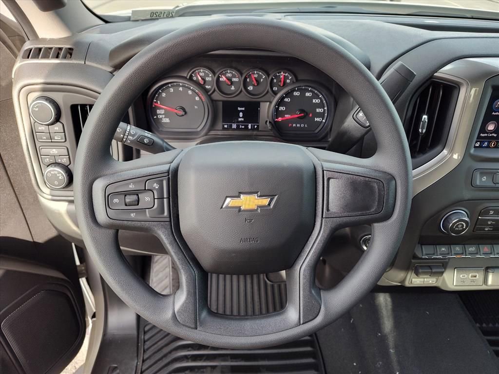 New 2026 Chevrolet Silverado 1500 Custom w/ Turbomax Blackout Package image 10