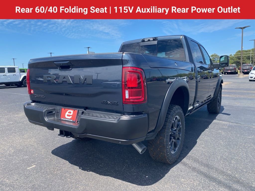 New 2026 RAM 2500 Rebel AWD/4WD image 7