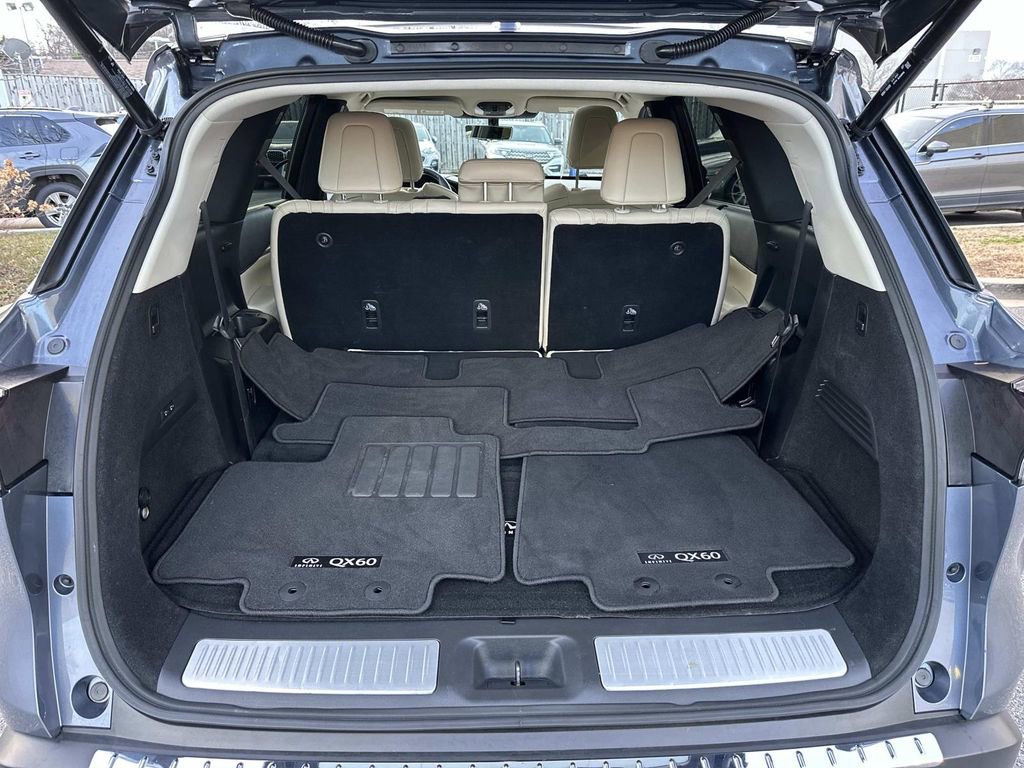 Used 2022 INFINITI QX60 Sensory w/ Vision Package image 33
