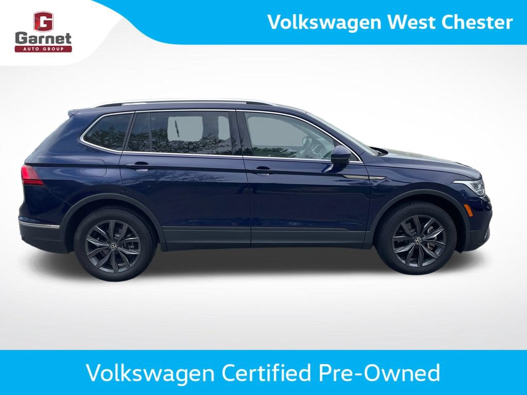 Certified 2023 Volkswagen Tiguan SE FWD image 7