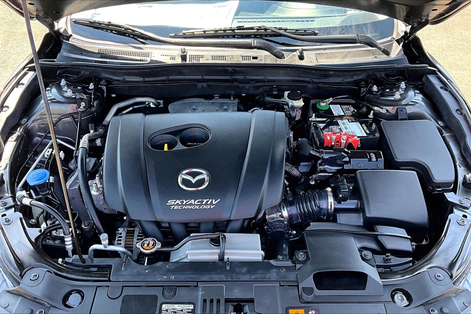 Used 2017 MAZDA MAZDA3 Touring FWD image 9