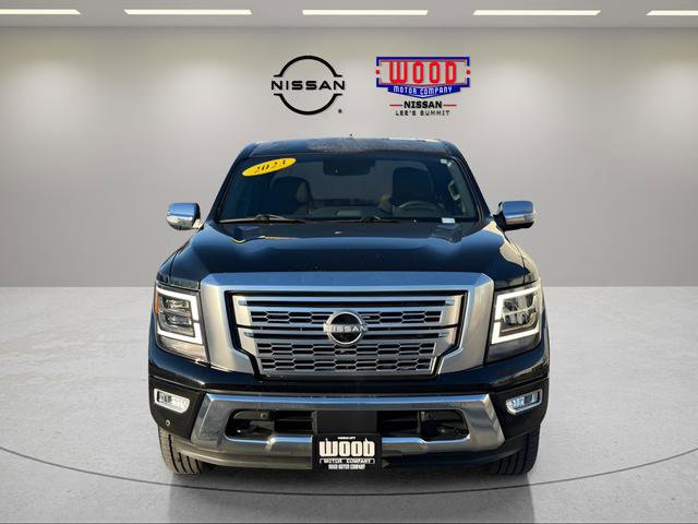 Used 2023 Nissan Titan Platinum Reserve w/ Off Road Protection Package image 8