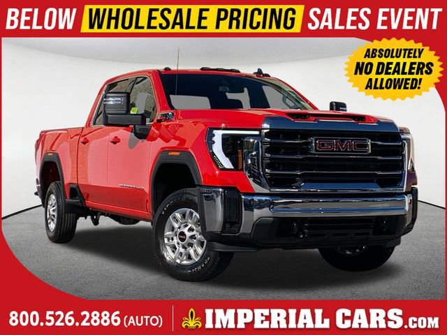 Used 2025 GMC Sierra 2500 SLE image 1