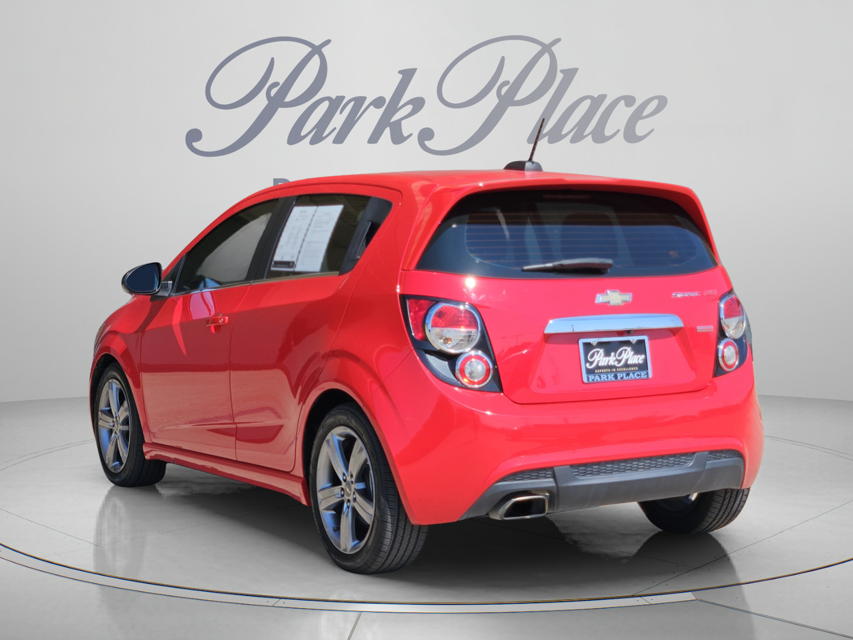 Used 2015 Chevrolet Sonic RS w/ Advanced Safety Package FWD image 3