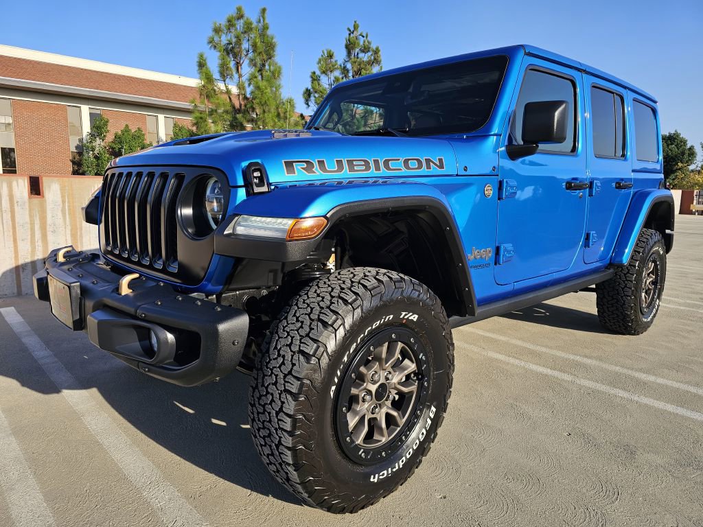Used 2022 Jeep Wrangler Unlimited Rubicon 392 w/ Trailer Tow Package image 3