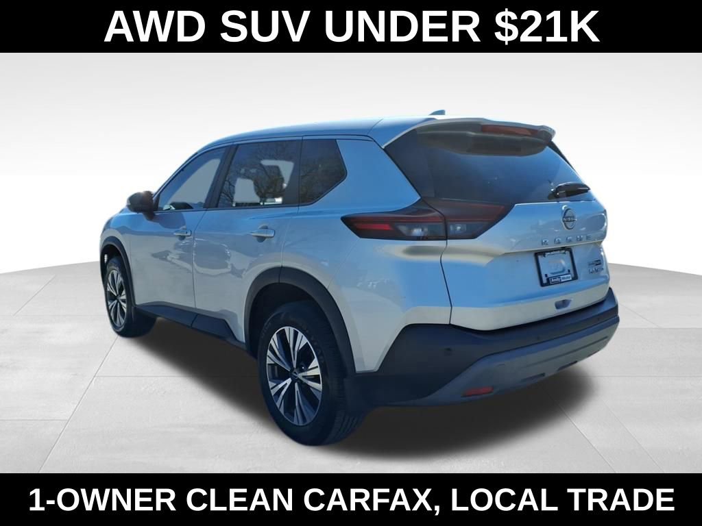 Used 2023 Nissan Rogue SV AWD/4WD image 6