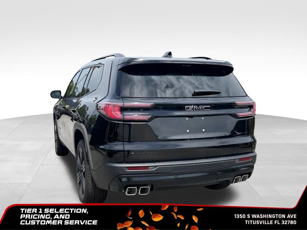New 2026 GMC Acadia Elevation w/ Black Edition FWD image 5