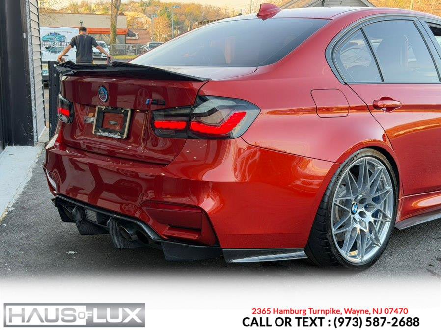 Used 2017 BMW M3 RWD image 8