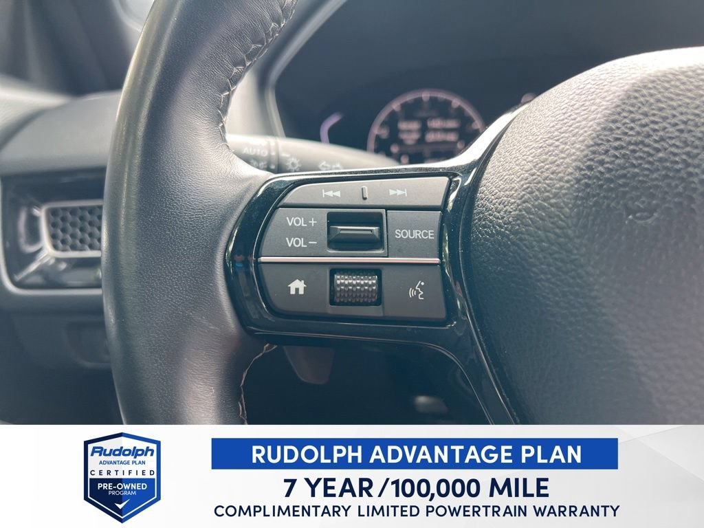 Certified 2025 Honda Civic Sport image 30